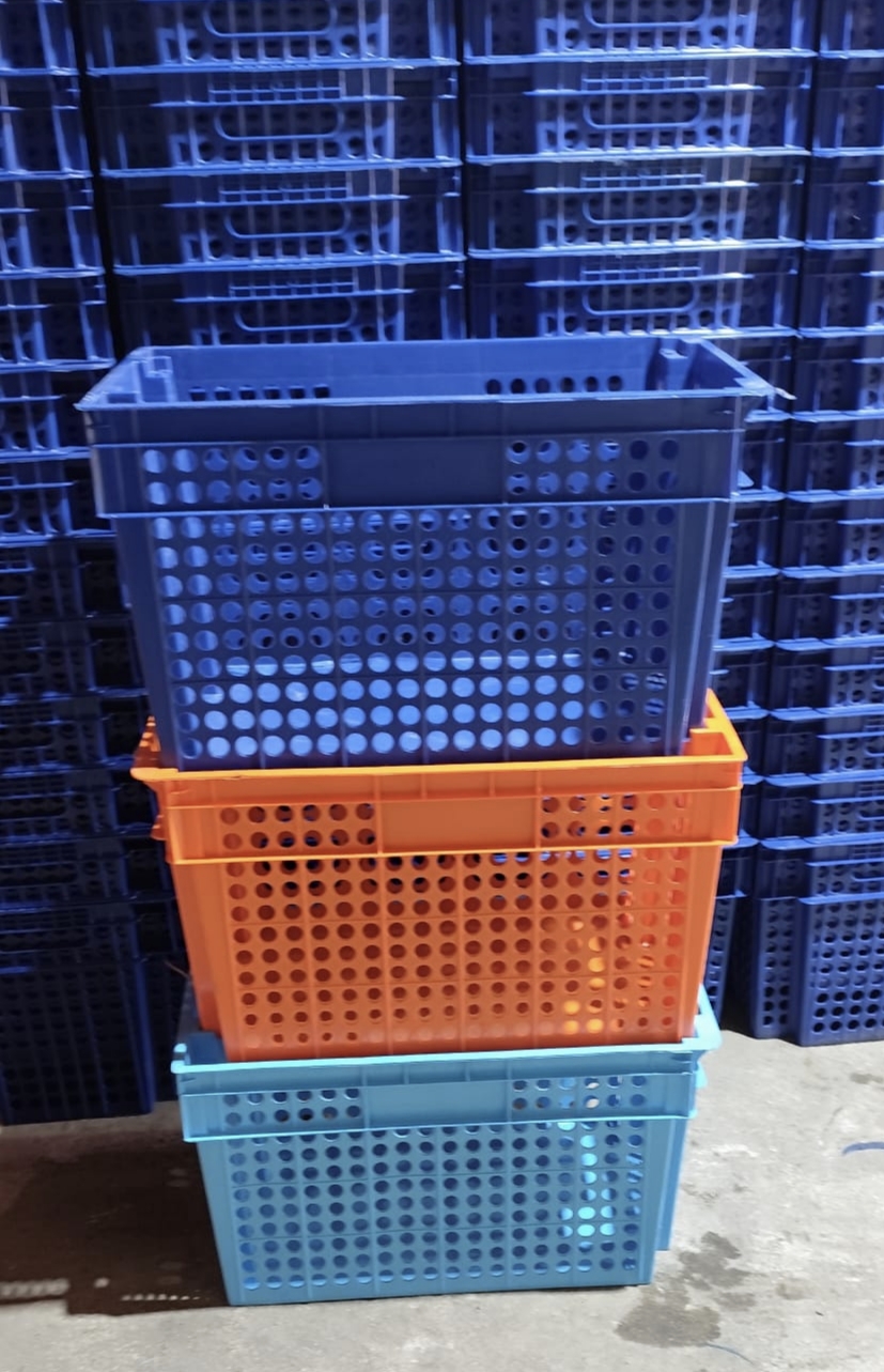 Renkli Ekmek Kasası